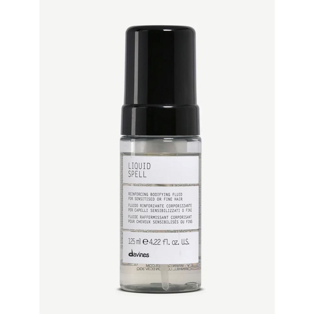 Davines Liquid Spell Reinforcing Bodifying Fluid 125ml 4.22oz for Fine Hair